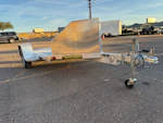 Aluma MC10 Motorcycle Trailer, 2K GVWR, Single Axle (MC10S-R) Stock #ALU418-SM - Thumbnail 5