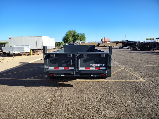 Norstar 12x72 Norstar Tandem Axle Dump, 10K GVWR, 20" Sides - Stock #NST1433 - Image 2 of 9
