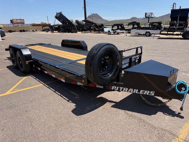 P.J. Trailers 20x83" Equipment Tilt, 14K GVWR, 14PLY, Blackwood Deck - Stock #PPJ10797 - Image 2 of 9