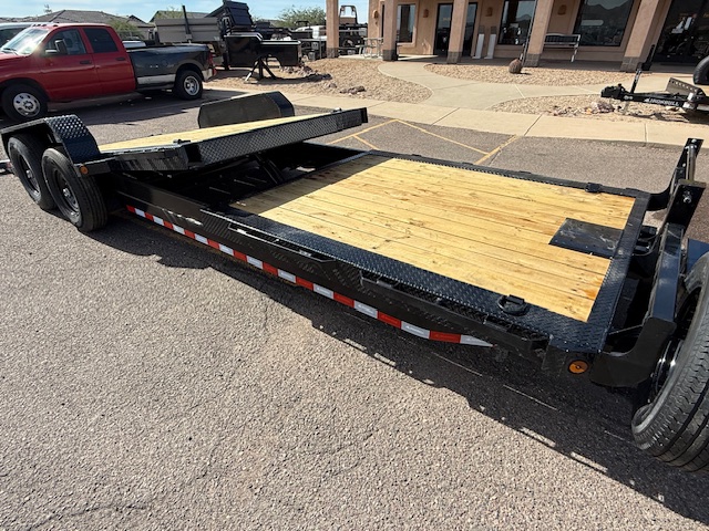 Norstar 24x83 Ironbull Tandem Axle, 14K GVWR, Low-Pro Gravity Tilt - Stock #NS527 - Image 3 of 11