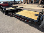 Norstar 24x83 Ironbull Tandem Axle, 14K GVWR, Low-Pro Gravity Tilt Stock #NS527 - Thumbnail 3