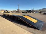 Norstar 36x102 Gooseneck, Hydraulic Dovetail & Jacks, Tandem w/ Duals, 25,900K GVWR Stock #NS396 - Thumbnail 2