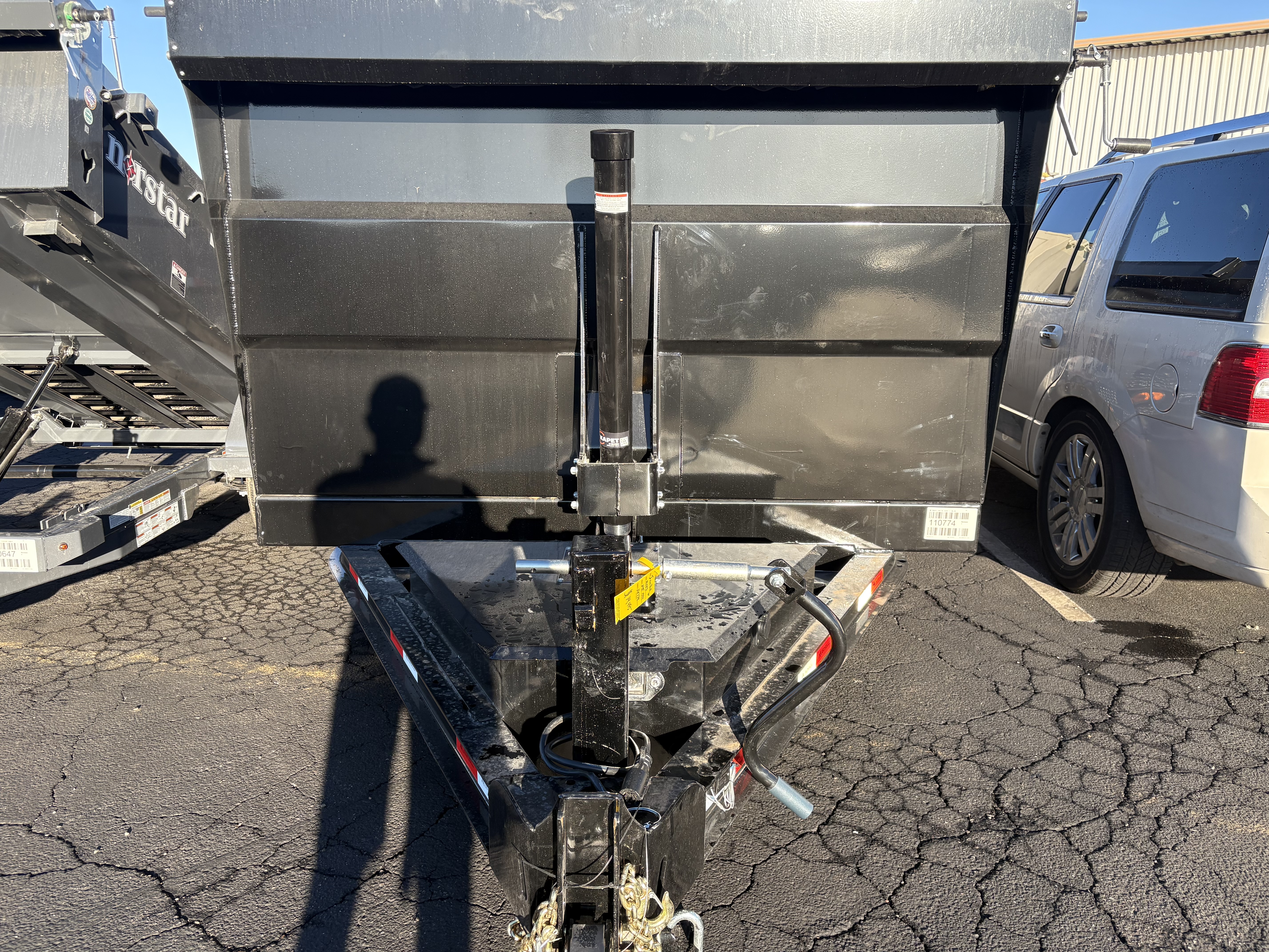 Norstar 14x83 IronBull Tandem Axle Dump, 14.9K GVWR, 48" Sides - Stock #NST1372 - Image 1 of 5