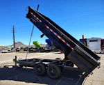 Midsota 16x82" Midsota VersaDump, Tandem Axle, Telescopic Cylinder, 15,400 GVWR Stock #MID001 - Thumbnail 3