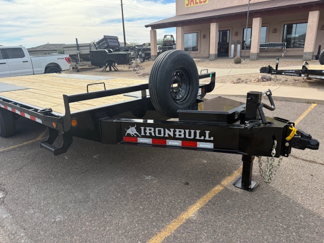 Norstar 18x102 Ironbull Tandem Axle ,14K GVWR, 10" I-Beam, Deckover - Stock #NS526 - Image 2 of 10