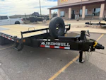 Norstar 18x102 Ironbull Tandem Axle ,14K GVWR, 10" I-Beam, Deckover Stock #NS526 - Thumbnail 2
