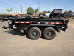 P.J. Trailers 10X60 Utility Dump, Tandem Axle, 7K GVWR Stock #PJD1686 - Thumbnail 8