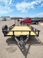 Texas Bragg 14x83 Utility Tandem Axle, 7K GVWR Stock #TXB024 - Thumbnail 5