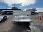 Aluma 16x80 All Aluminum, 8.5K GVWR, Tandem Axle, Electric Brake, Ramps, W/ Tailgate, RTD (8016TA-EL-R-TG-RTD) Stock #ALU361 - Thumbnail 6