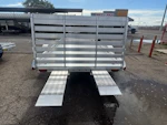 Aluma 16x80 All Aluminum, 8.5K GVWR, Tandem Axle, Electric Brake, Ramps, W/ Tailgate, RTD (8016TA-EL-R-TG-RTD) Stock #ALU361 - Thumbnail 7