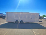 Compass 28x8.5 Canyon Race Trailer, 14K GVWR, Ramp Door,  AC/Heat, Elec. Awning Stock #CMP2879 - Thumbnail 2