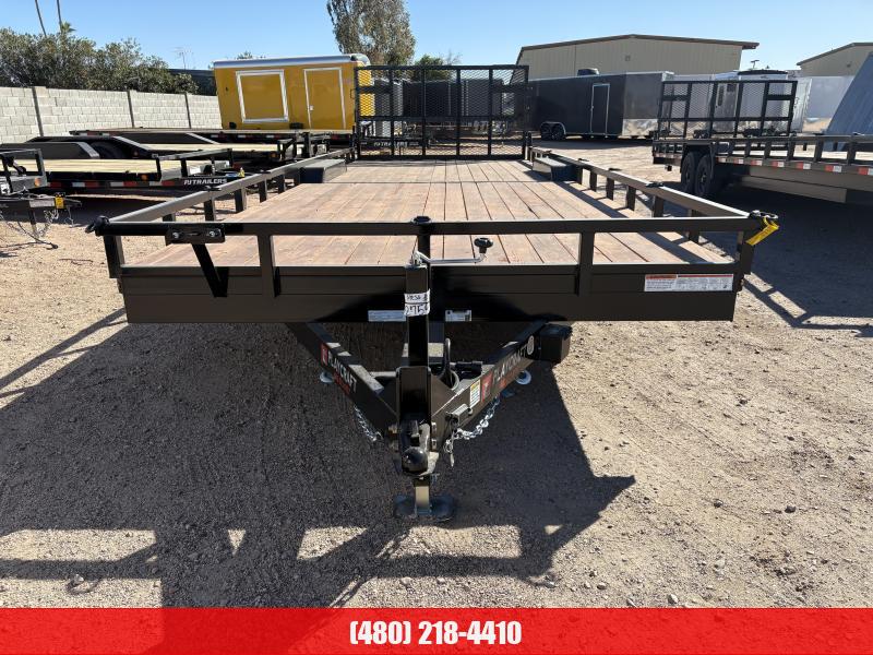 SUN COUNTRY TRAILERS 20x102 Playcraft Tandem Axle 10K GVWR, Utility - Stock #PLC0870 - Image 1 of 4