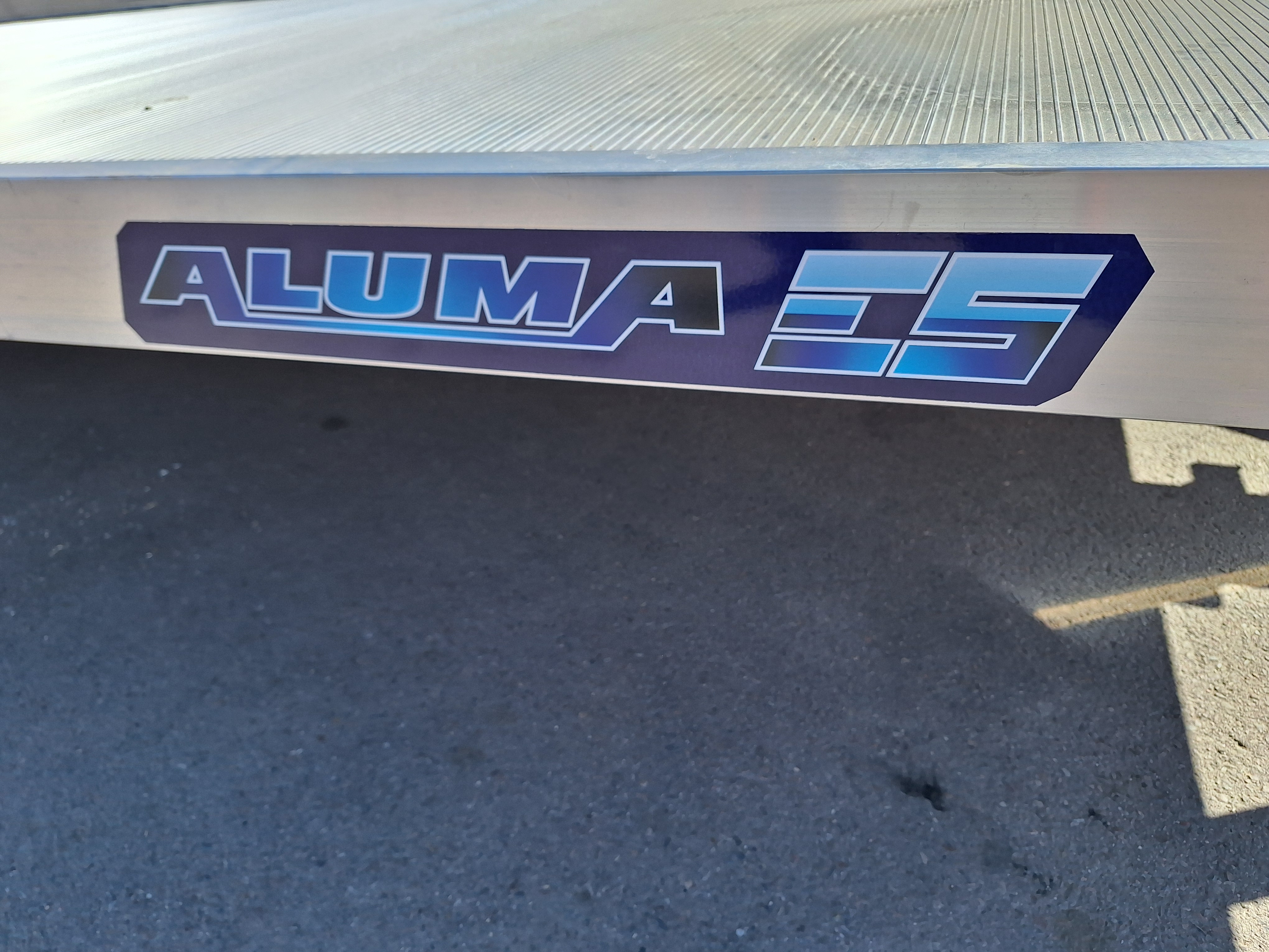 Aluma 18x82 All Aluminum, 7K GVWR, Tandem Axle - 8218ESA-TA-EL-R-RTD - Stock #ALU256 - Image 10 of 12
