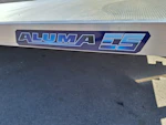 Aluma 18x82 All Aluminum, 7K GVWR, Tandem Axle - 8218ESA-TA-EL-R-RTD Stock #ALU256 - Thumbnail 10