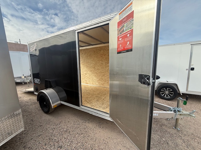 Alcom 12x6 All Aluminum NXT Enclosed, 3K GVWR, Limited Edition, Ramp Door - Stock #ALC196 - Image 5 of 7
