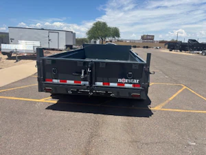 Norstar 14x83 Norstar Tandem Axle Dump, 14K GVWR, 20" Sides