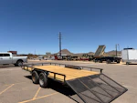 CARSON TRAILERS INC 16x7 Tandem Axle, 7K GVWR, Utility Stock #USD7901 - Thumbnail 7