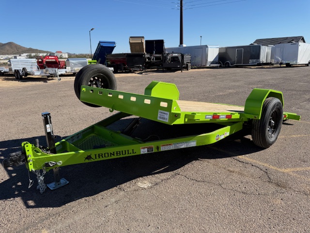 Norstar 12x80 IronBull Single Axle, 7K GVWR, Tilt - Stock #NS556 - Image 2 of 7
