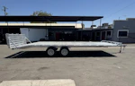 Aluma 24x102 All Aluminum, 10K GVWR, Tandem Axle Deckover, W/ Bi-Fold Tailgate (1024H-TA-BT-DT-RR-RTD) Stock #ALU429 - Thumbnail 6