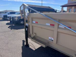 Load Trail 16x83 Gooseneck, Tandem Axle, 16 GVWR, Low-Pro Dump, 36" Sides Stock #LTD914 - Thumbnail 6
