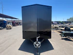Cargo Express 16x7 EX DLX Flat Top V-Nose, 7K GVWR, Ramp Door Stock #CMP2899 - Thumbnail 3