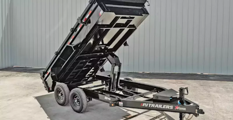 The Growing Demand for Dump Trailers in Little Rock