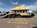 Norstar 24x102 Ironbull Tandem Axle, 14K GVWR, Low-Pro Gravity Tilt W/ Drive Over Fenders Stock #NS477 - Thumbnail 1