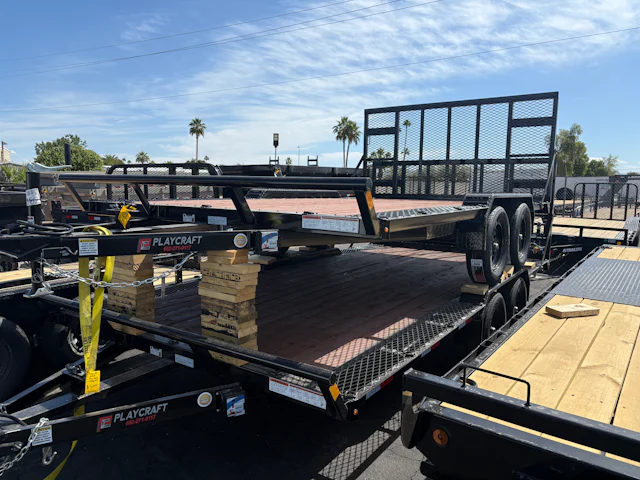 Sun Country 14'x102" Utility Trailer w/ Ramp Gate