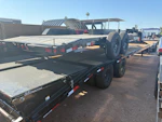 P.J. Trailers 40' Gooseneck Low-Pro Flatdeck with Duals, 25K GVWR Stock #PPJ10863 - Thumbnail 4