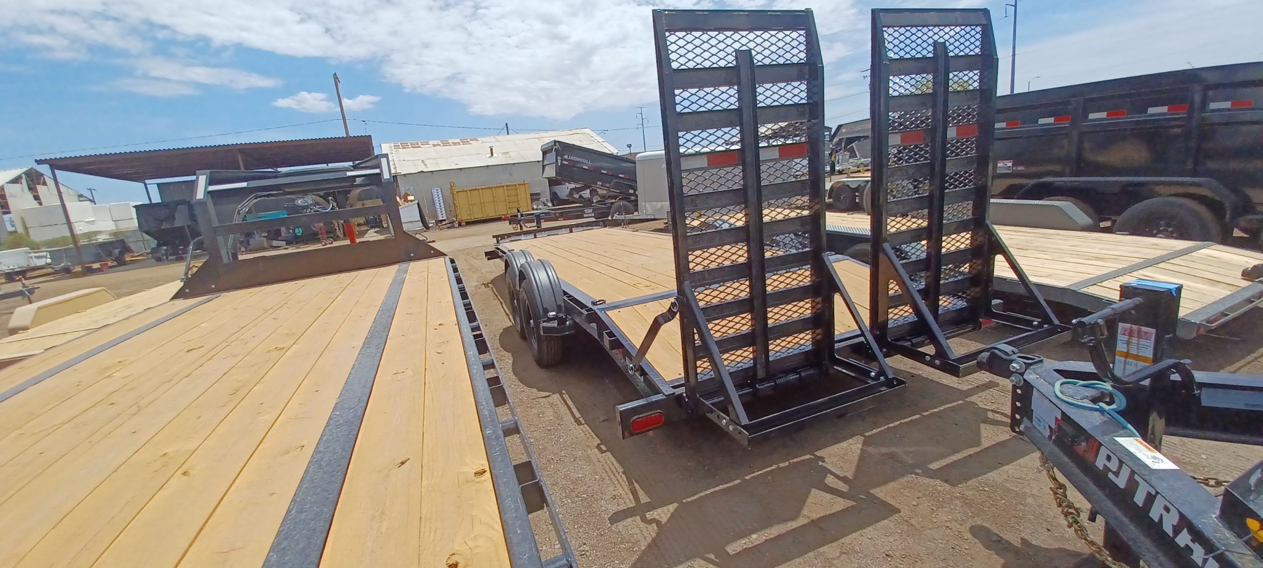 P.J. Trailers 22x83 Tandem Axle Voyager, 14K GVWR - Stock #PPJ10148 - Image 8 of 9