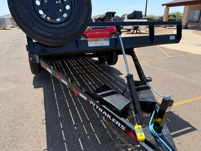 P.J. Trailers 20x83 Hydraulic Quick Tilt, 10K GVWR - Stock #PPJ10881 - Image 4 of 4