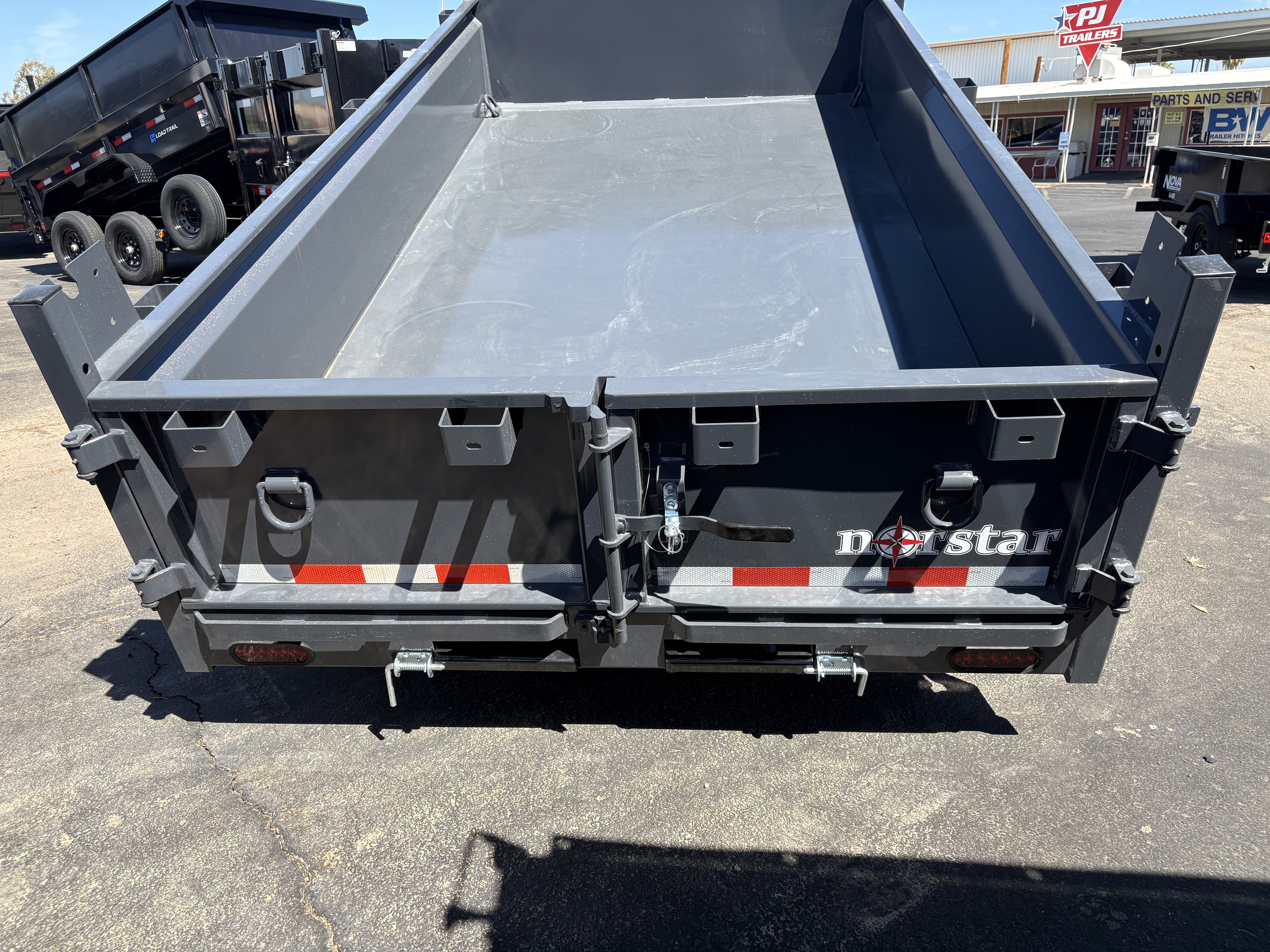 Norstar 12x72 Norstar Tandem Axle Dump, 10K GVWR, 20" Sides - Stock #NST1490 - Image 2 of 5