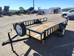 Bigtex 12x77 Single Axle utility Stock #USD7132 - Thumbnail 3