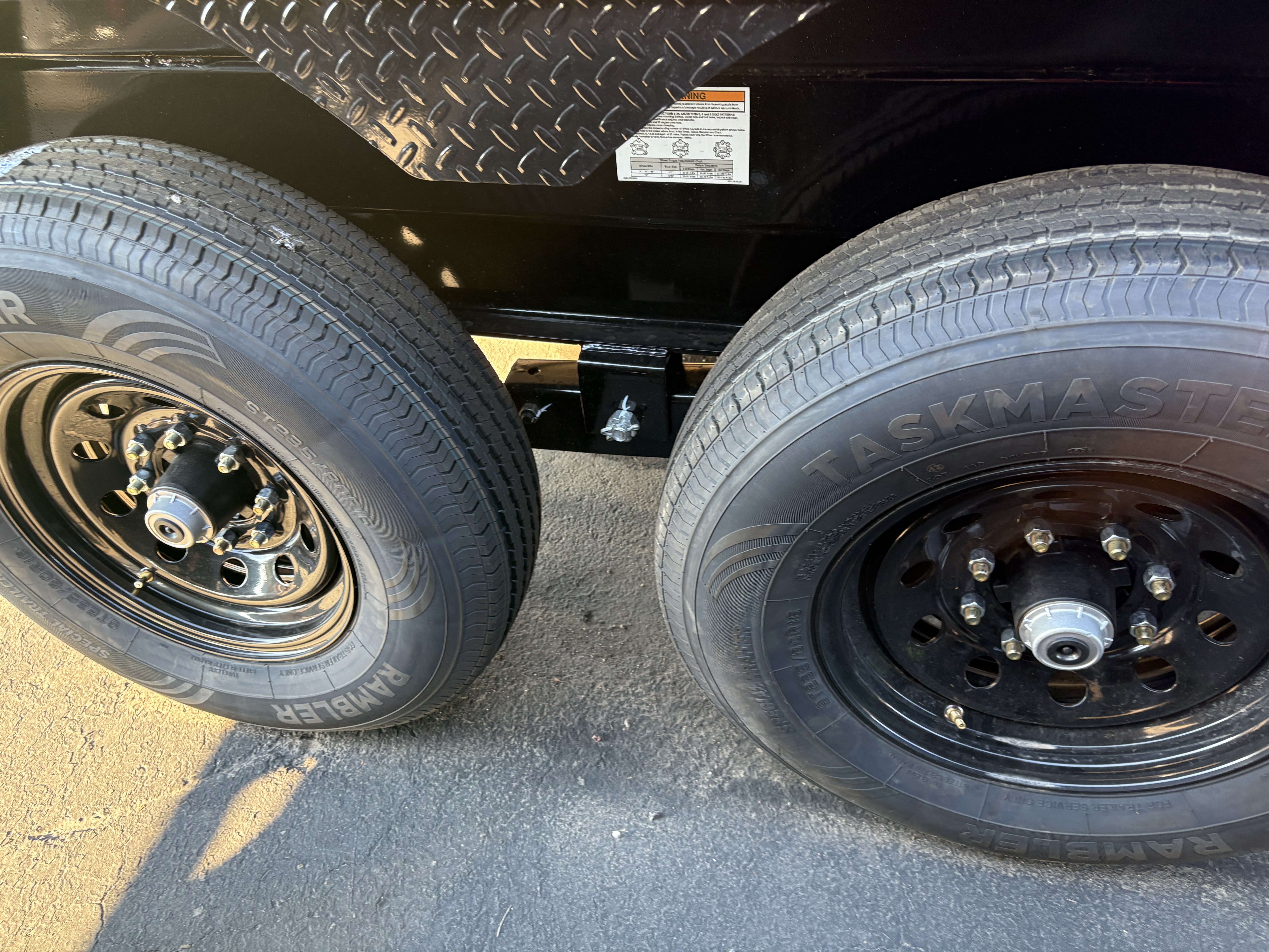 Norstar 14x83 IronBull Tandem Axle Dump, 14K GVWR, 48" Sides - Stock #NST1322 - Image 1 of 5