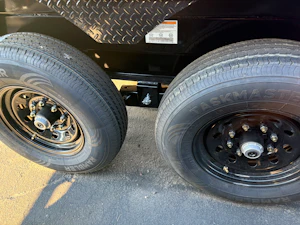 Norstar 14x83 IronBull Tandem Axle Dump, 14K GVWR, 48" Sides