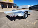 Aluma 10x68 All Aluminum, 3K GVWR, Single Axle, Tilt (6810H-TILT-S) Stock #ALU379 - Thumbnail 6