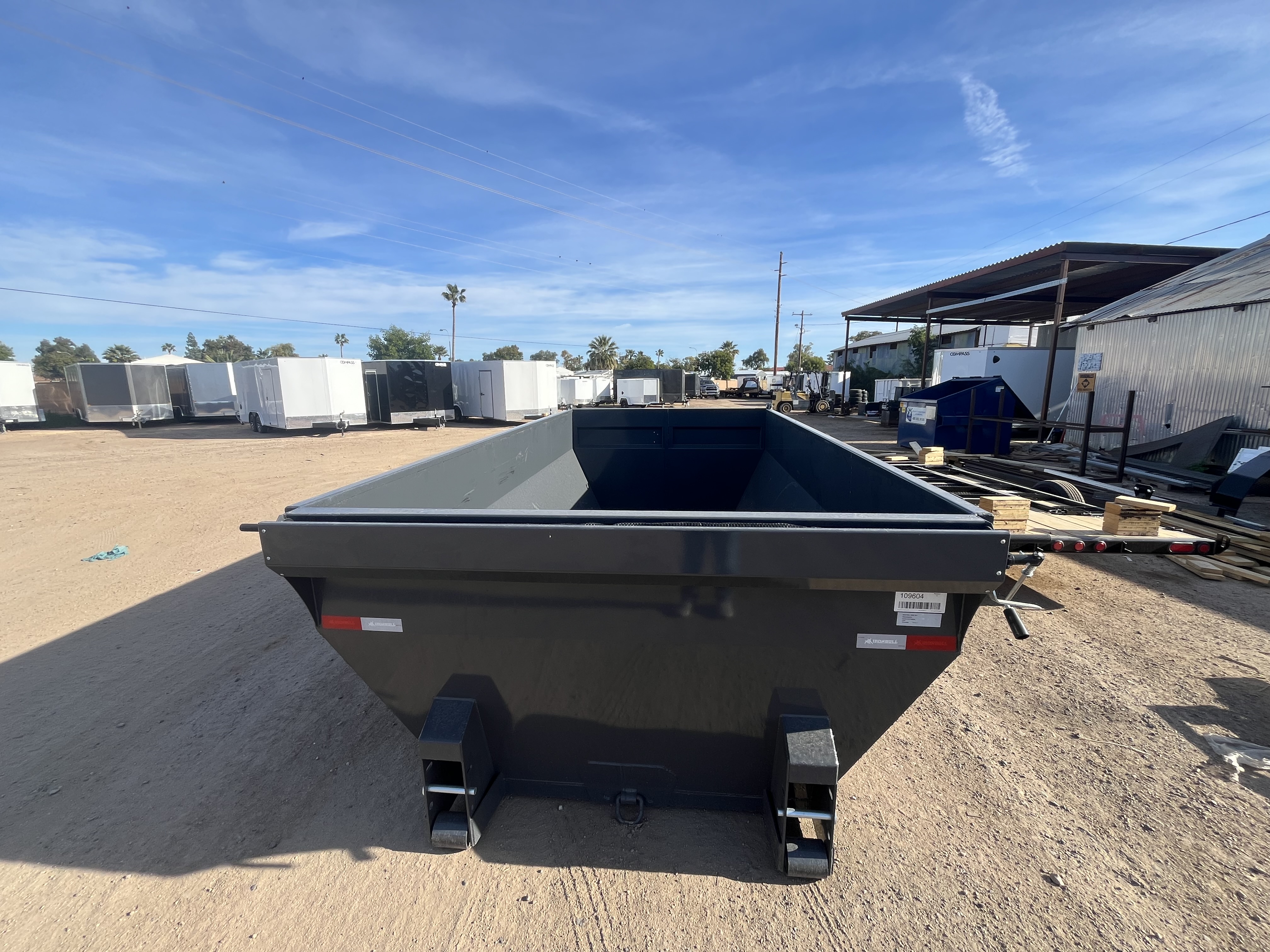 Norstar 14x83 Ironbull Rolloff Dump Bin, 48" Sides - Stock #NST1355 - Image 6 of 10
