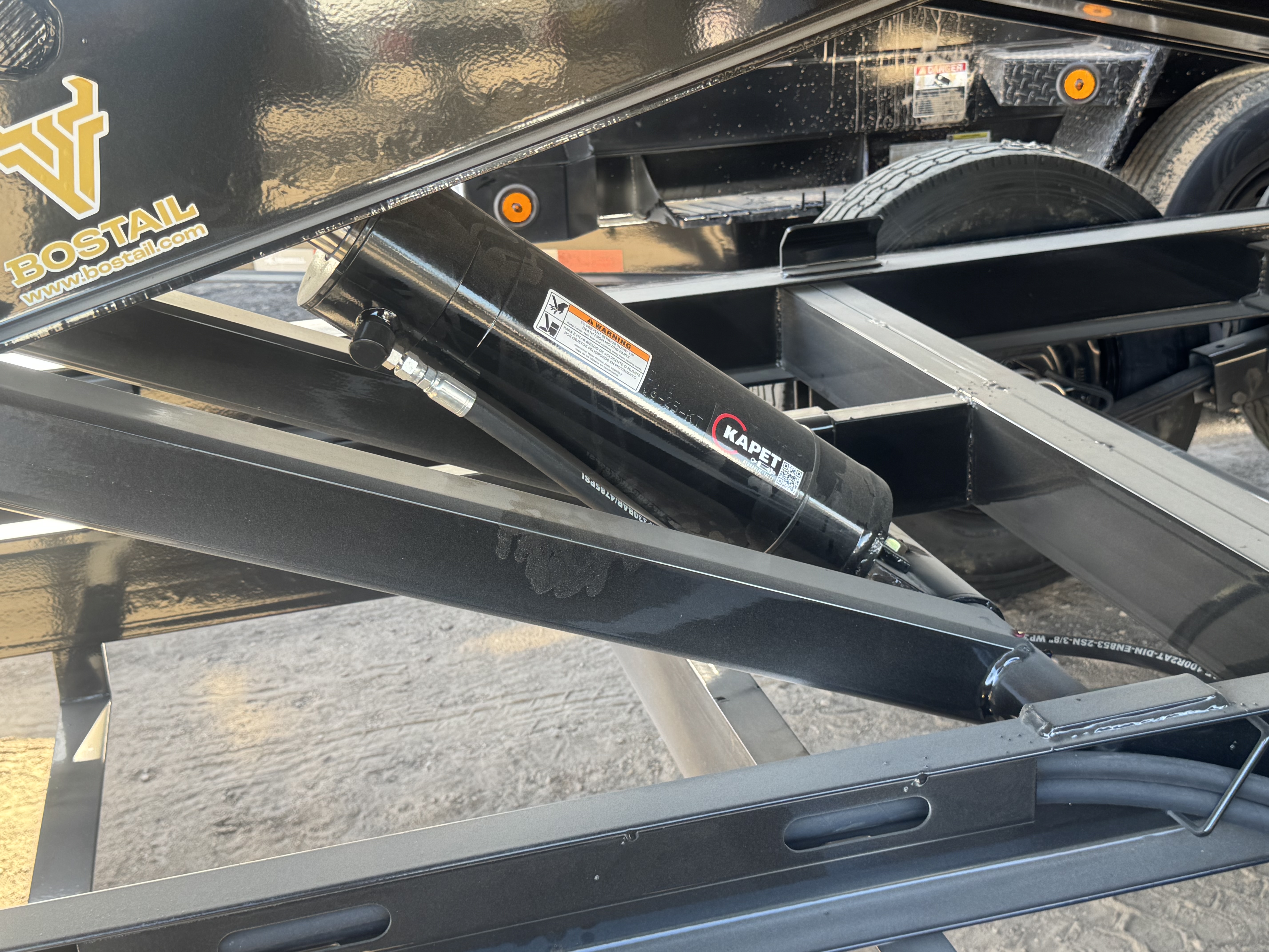 Norstar 14x83 IronBull Tandem Axle Dump, 15K GVWR, 48" Sides, Solar Charger, 14 Ply Tires - Stock #NST1398 - Image 17 of 21