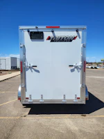 Alcom 12x6 All Aluminum XLT-P Enclosed, 7K GVWR, Ramp Door Stock #ALC247 - Thumbnail 6