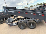 Norstar 12x72 Norstar Tandem Axle Dump, 10K GVWR, 20" Sides Stock #NST1483 - Thumbnail 6