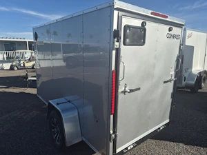 Compass 10x5 Indigo DLX, 3K GVWR, Ramp Door