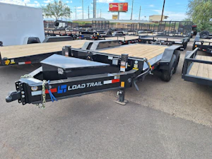 Load Trail 16x83 Tandem Axle, 20K GVWR, Gravity Tilt