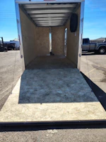 Alcom 14x7 All Aluminum XLTP Enclosed, 7K GVWR, Limited Edition, Ramp Door Stock #ALC258 - Thumbnail 2