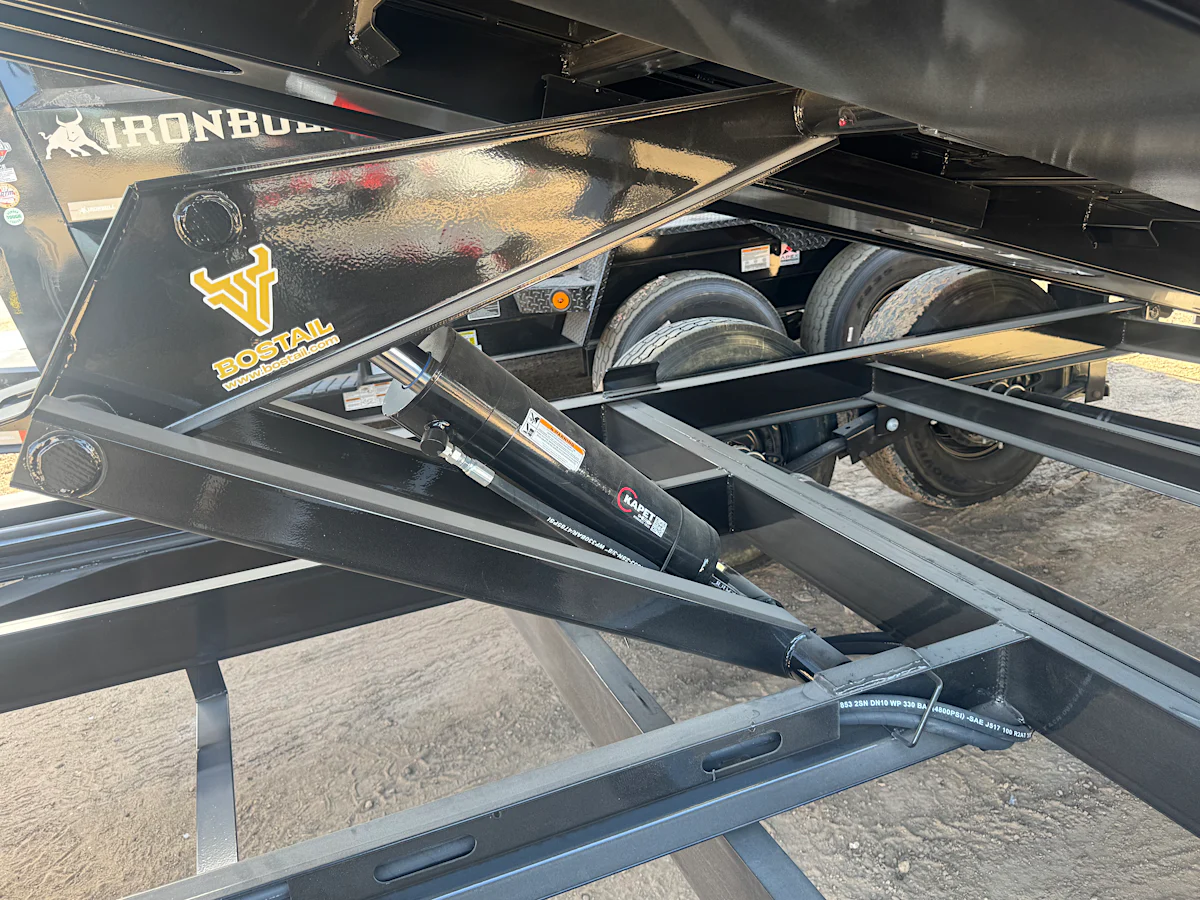 Norstar 14x83 IronBull Tandem Axle Dump, 15K GVWR, 48" Sides, Solar Charger, 14 Ply Tires - Stock #NST1399 - Image 8 of 20 Norstar 14x83 IronBull Tandem Axle Dump, 15K GVWR, 48" Sides, Solar Charger, 14 Ply Tires - Stock #NST1399 - Image 8 of 20
