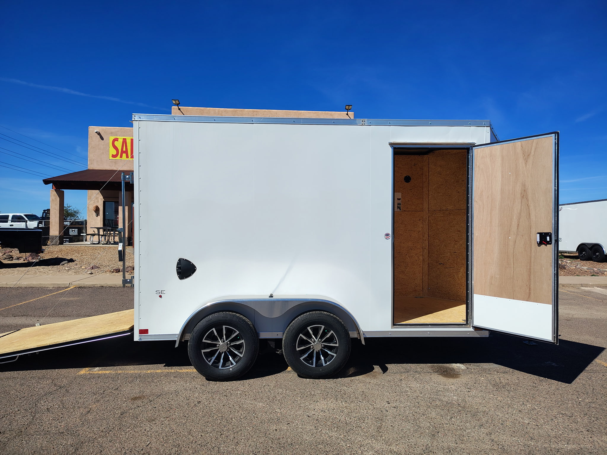 Compass 12x6 Jasper SE, 7K GVWR, Ramp Door - Stock #CMP2563 - Image 6 of 6