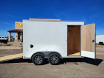 Compass 12x6 Jasper SE, 7K GVWR, Ramp Door Stock #CMP2563 - Thumbnail 6