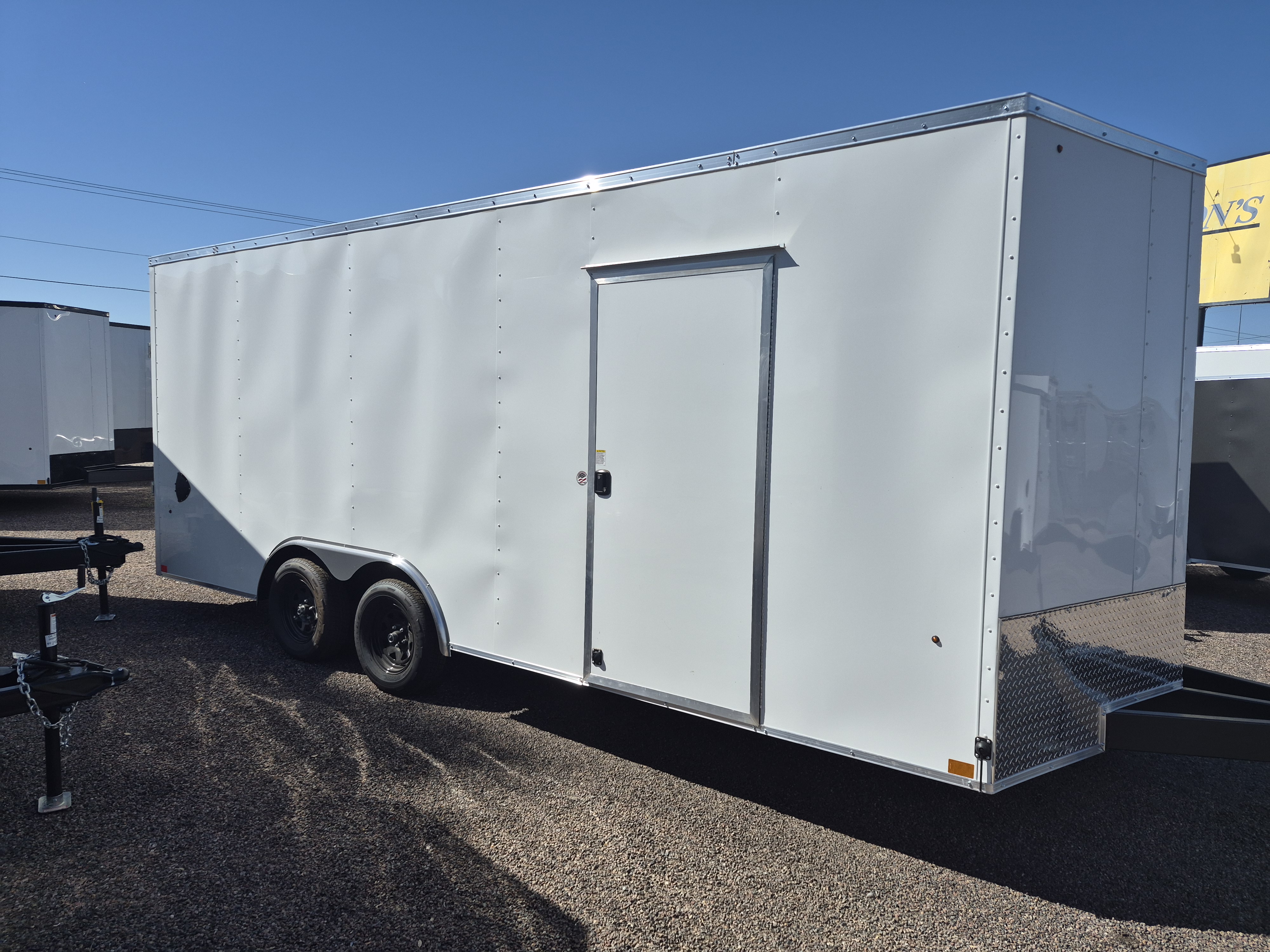 Compass 20x8.5 Indigo DLX, 7K GVWR,Ramp Door - Stock #CMP2812 - Image 1 of 4