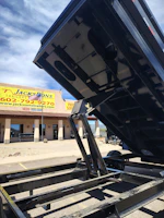 Norstar 16x83 IronBull Gooseneck, Tandem Axle Dump, 15K GVWR, 24" Sides Stock #NST1430 - Thumbnail 4