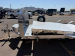 Aluma 18x82 All Aluminum, 7K GVWR, Tandem Axle, Low Profile Tilt (8218LP-TILT-TA-EL-R-RTD) Stock #ALU411-SM - Thumbnail 5