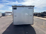 Compass 20x8.5 Jasper SE Car Hauler, 10K GVWR, Ramp Door, A/C, White Wall / Ceiling, RTP Floor Stock #CMP2658 - Thumbnail 4